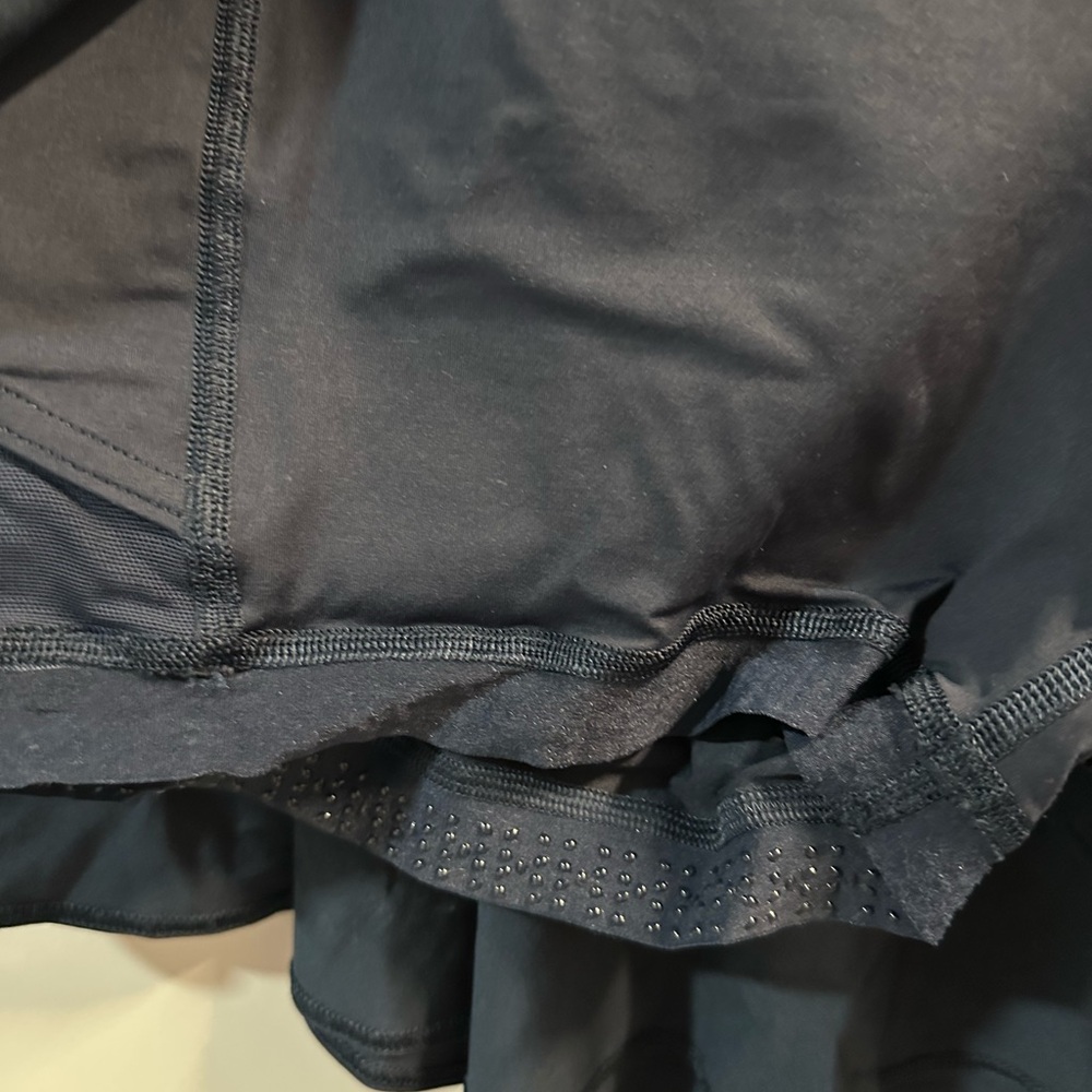 lululemon athletica navy layered mini skirt - Picture 3 of 6
